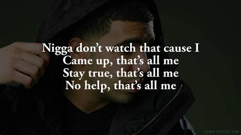 lyrics all me by drake|big sean all me.